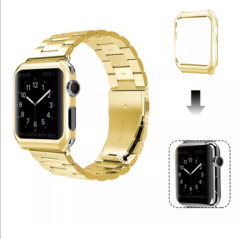 Apple Watch 38mm Gold band